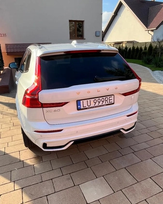 Volvo XC 60 cena 259900 przebieg: 30432, rok produkcji 2022 z Lublin małe 56